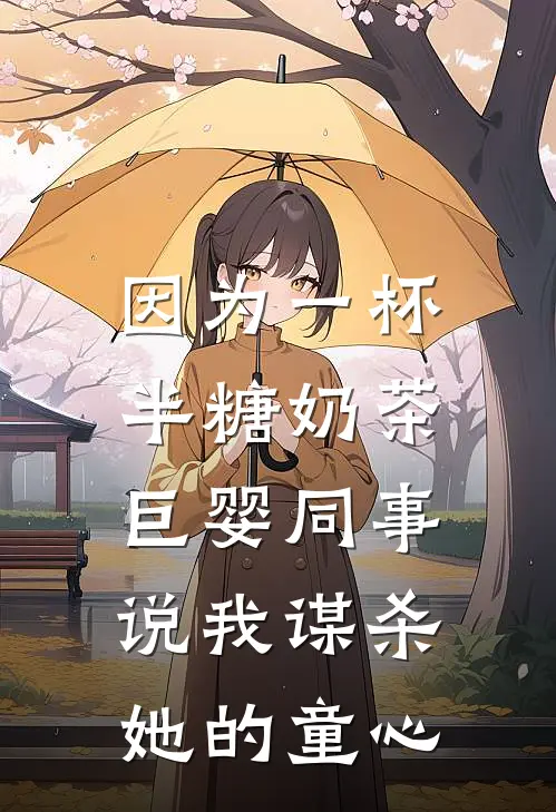 因为一杯半糖奶茶，巨婴同事说我谋杀她的童心