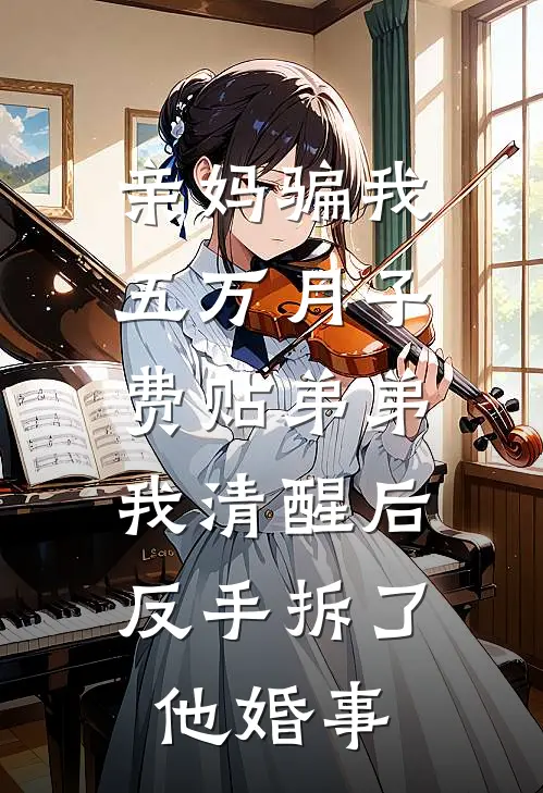 亲妈骗我五万月子费贴弟弟,我清醒后反手拆了他婚事