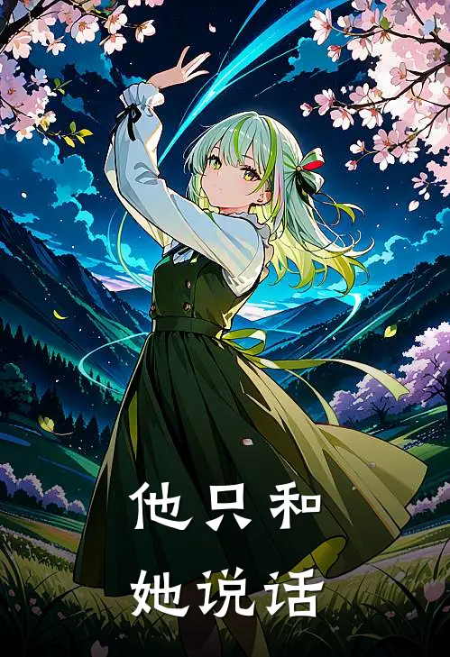 他只和她说话