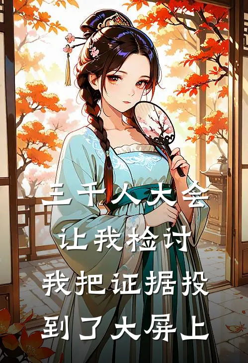 三千人大会让我检讨，我把证据投到了大屏上