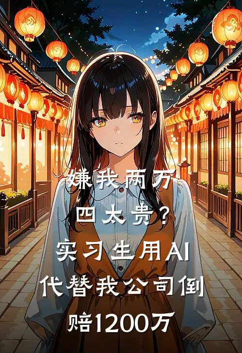 嫌我两万四太贵?实习生用AI代替我,公司倒赔1200万