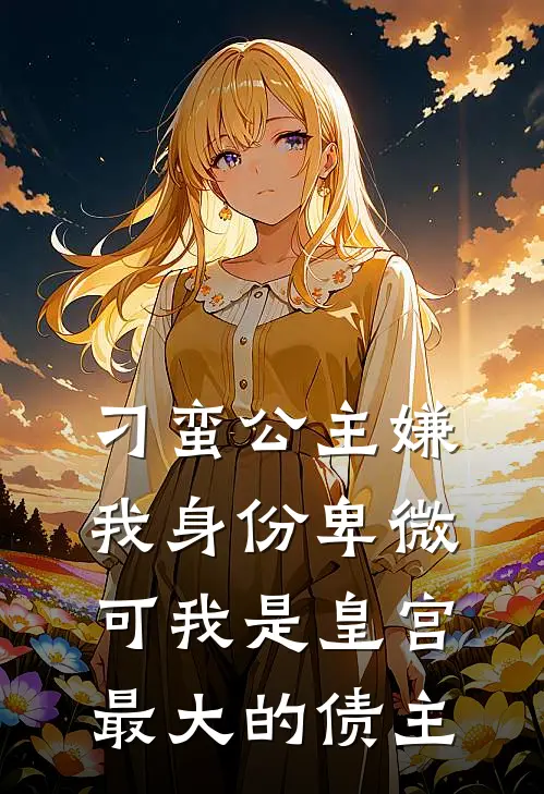 刁蛮公主嫌我身份卑微，可我是皇宫最大的债主