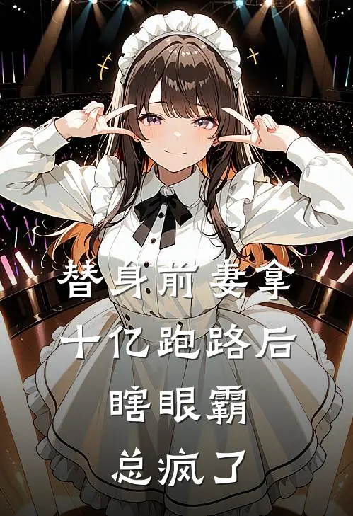 替身前妻拿十亿跑路后，瞎眼霸总疯了
