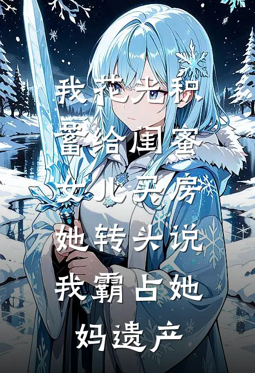 我花光积蓄给闺蜜女儿买房，她转头说我霸占她妈遗产
