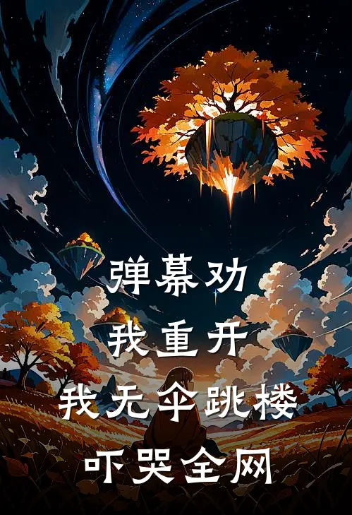 弹幕劝我重开，我无伞跳楼吓哭全网