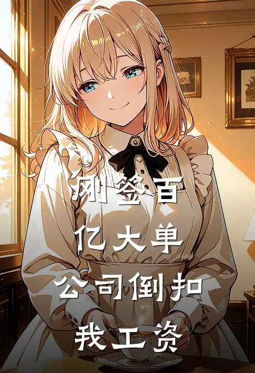 刚签百亿大单，公司倒扣我工资