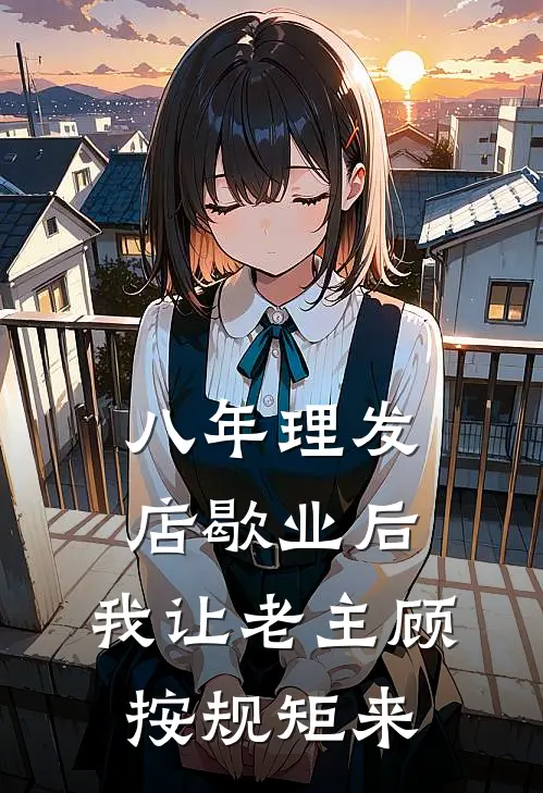 八年理发店歇业后，我让老主顾按规矩来