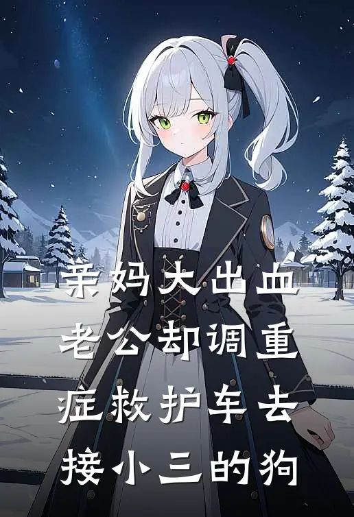 亲妈大出血，老公却调重症救护车去接小三的狗