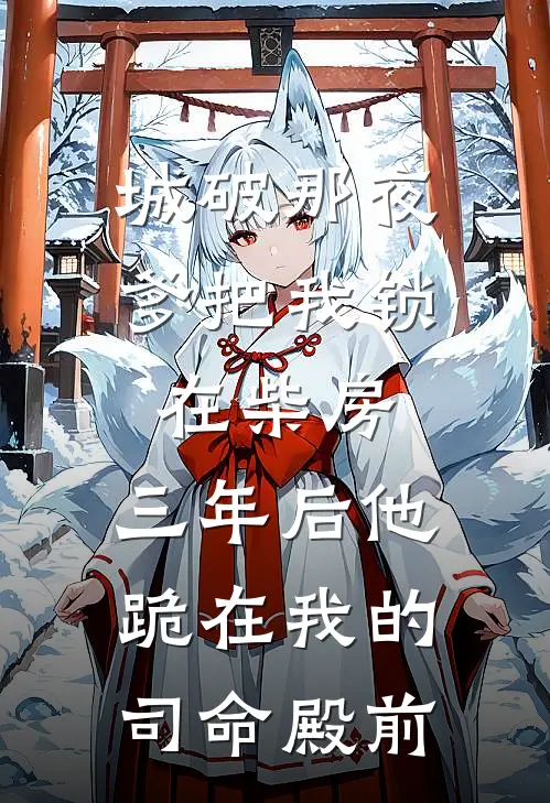 城破那夜爹把我锁在柴房，三年后他跪在我的司命殿前