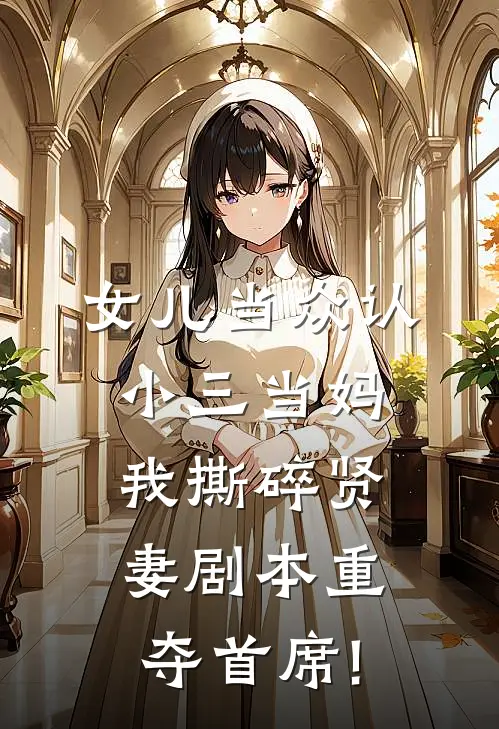 女儿当众认小三当妈，我撕碎贤妻剧本重夺首席!