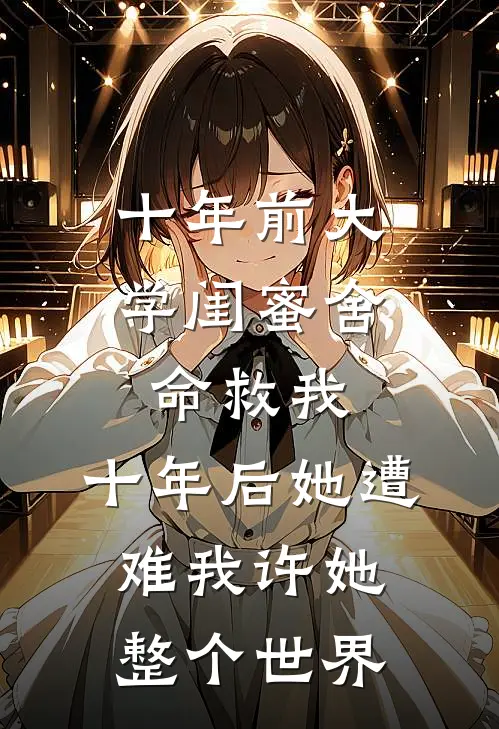 十年前大学闺蜜舍命救我,十年后她遭难我许她整个世界