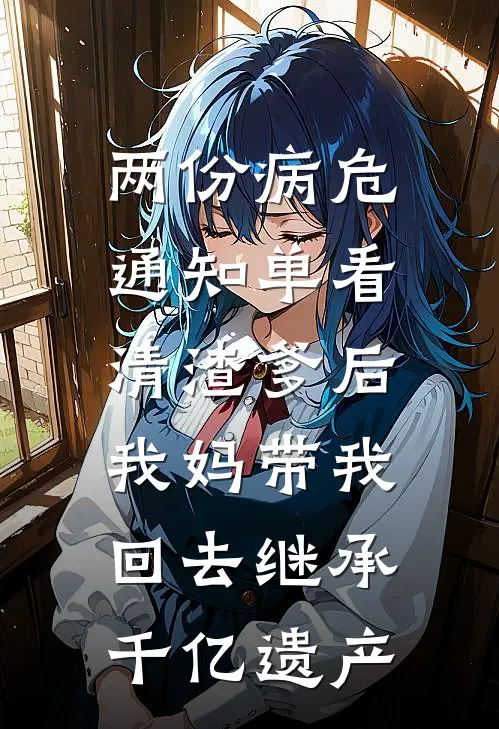 两份病危通知单看清渣爹后，我妈带我回去继承千亿遗产