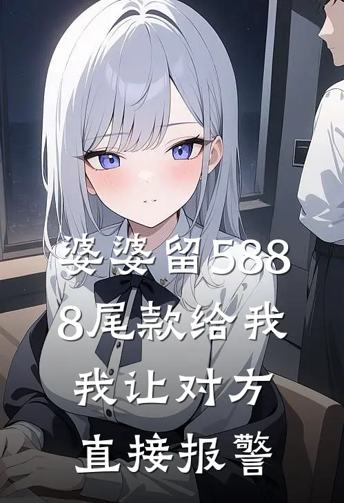 婆婆留5888尾款给我，我让对方直接报警