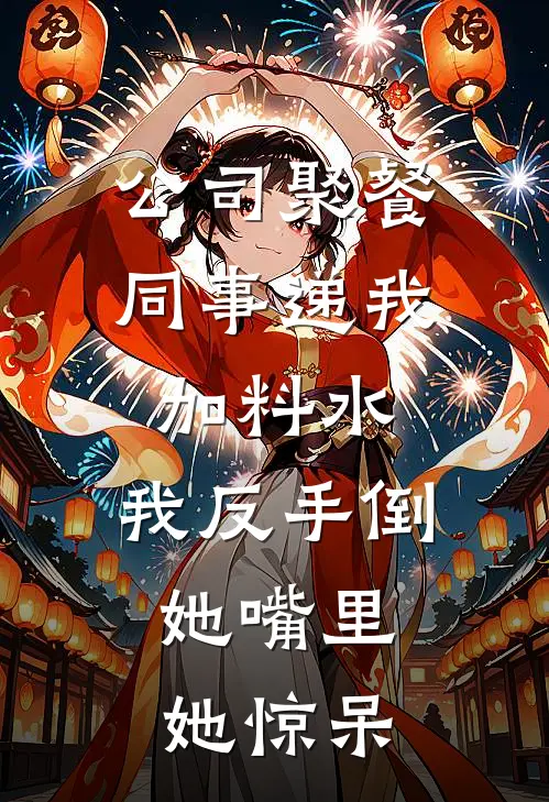公司聚餐同事递我“加料”水,我反手倒她嘴里,她惊呆