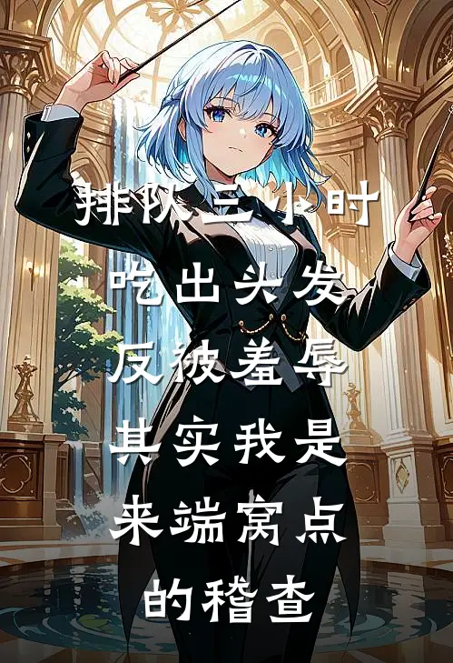 排队三小时吃出头发反被羞辱，其实我是来端窝点的稽查