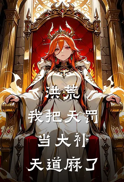 洪荒：我把天罚当大补，天道麻了