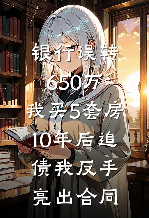 银行误转650万，我买5套房，10年后追债我反手亮出合同