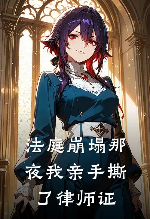 法庭崩塌那夜我亲手撕了律师证