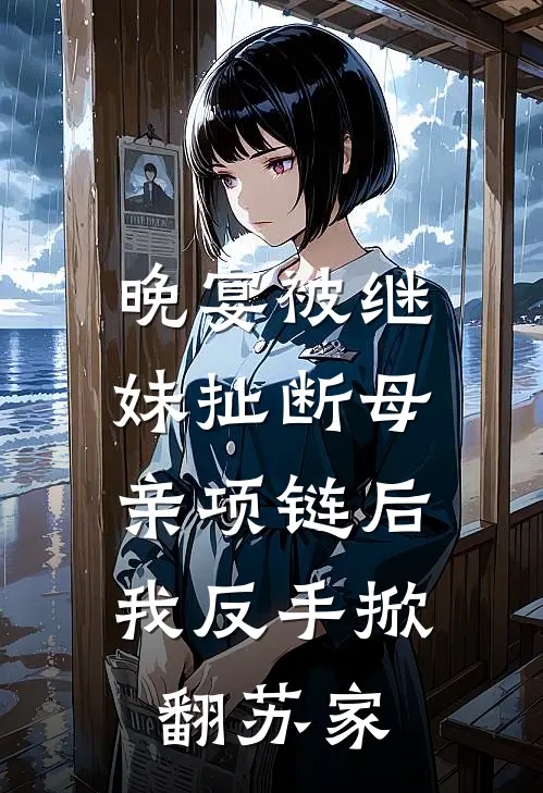 晚宴被继妹扯断母亲项链后，我反手掀翻苏家