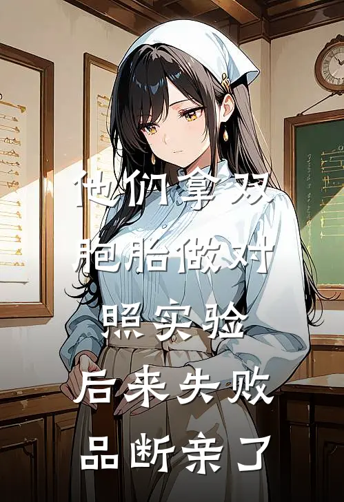 他们拿双胞胎做对照实验，后来失败品断亲了