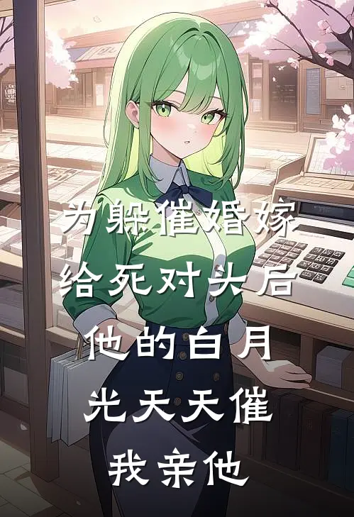 为躲催婚嫁给死对头后，他的白月光天天催我亲他
