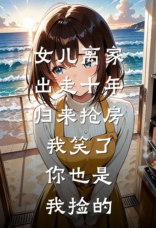 女儿离家出走十年归来抢房，我笑了：你也是我捡的