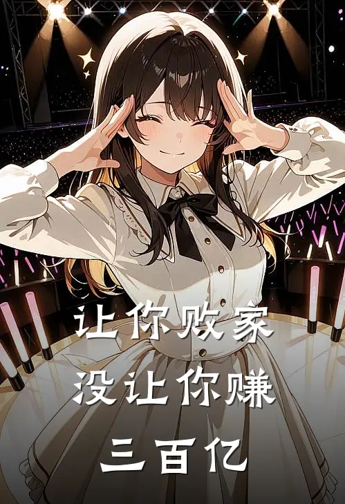 让你败家，没让你赚三百亿