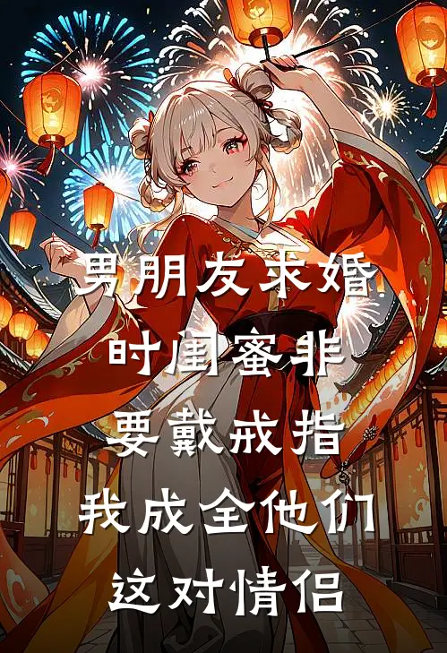男朋友求婚时闺蜜非要戴戒指，我成全他们这对情侣