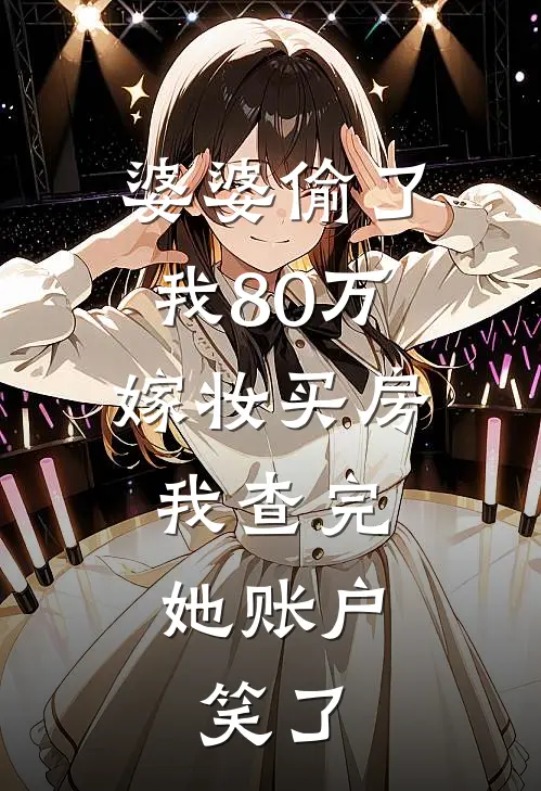 婆婆偷了我80万嫁妆买房，我查完她账户，笑了