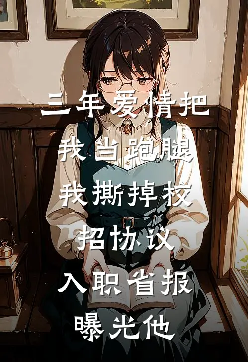 三年爱情把我当跑腿，我撕掉校招协议，入职省报曝光他