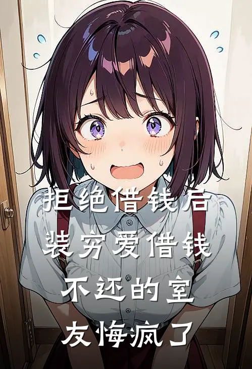 拒绝借钱后，装穷爱借钱不还的室友悔疯了