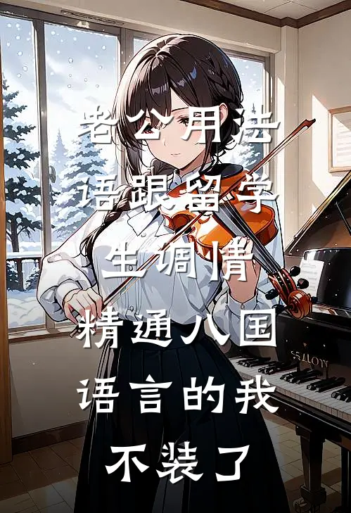 老公用法语跟留学生调情，精通八国语言的我不装了