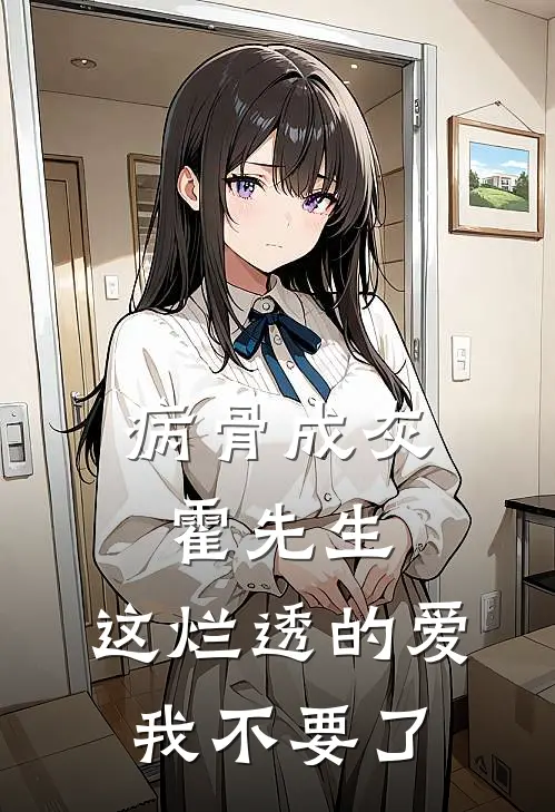 病骨成灰：霍先生，这烂透的爱我不要了