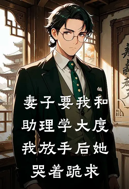 妻子要我和助理学大度，我放手后她哭着跪求