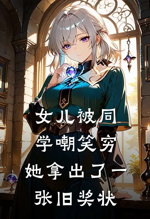 女儿被同学嘲笑穷，她拿出了一张旧奖状