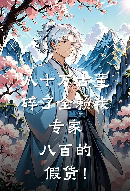 八十万古董碎了全赖我，专家：八百的假货！
