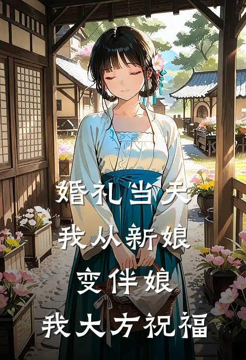 婚礼当天我从新娘变伴娘，我大方祝福