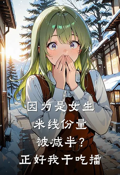 因为是女生米线份量被减半？正好我干吃播