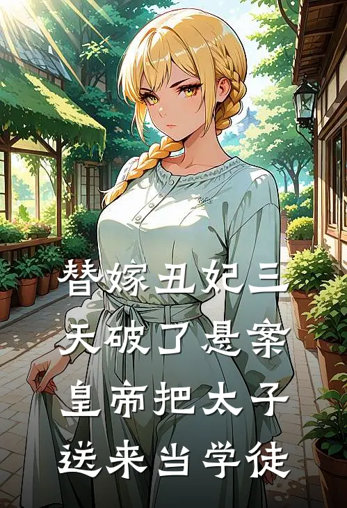 替嫁丑妃三天破了悬案，皇帝把太子送来当学徒
