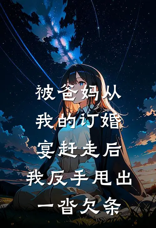 被爸妈从我的订婚宴赶走后，我反手甩出一沓欠条
