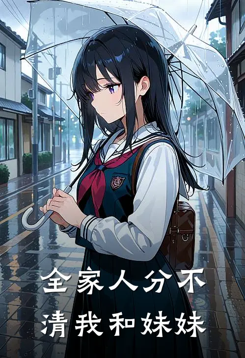 全家人分不清我和妹妹