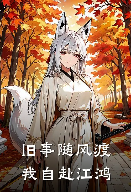 旧事随风渡，我自赴江鸿