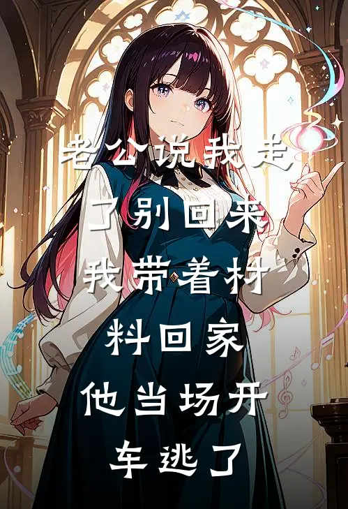 老公说我走了别回来，我带着材料回家，他当场开车逃了