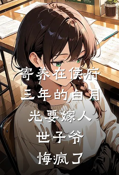 寄养在侯府三年的白月光要嫁人，世子爷悔疯了