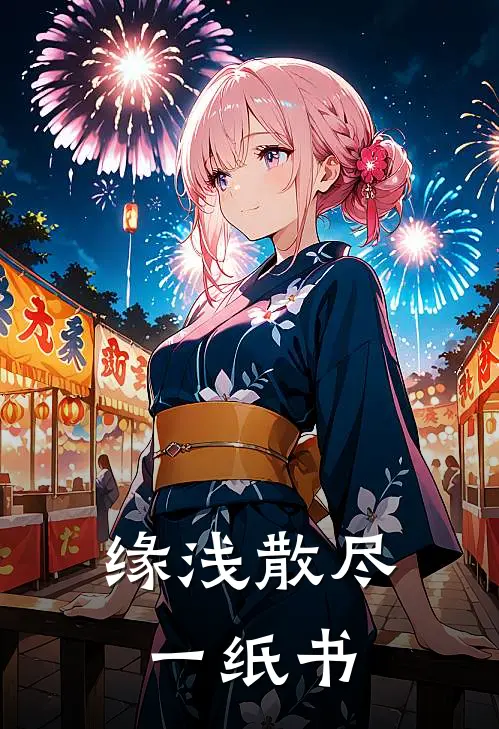 缘浅散尽一纸书