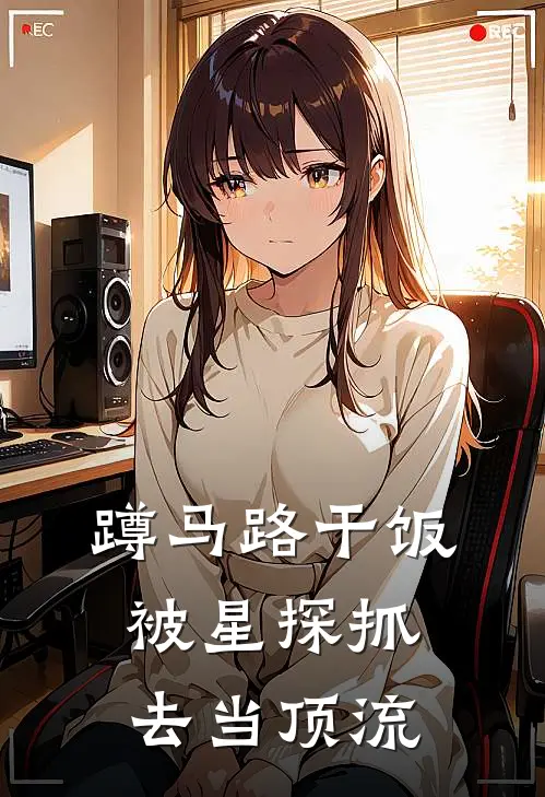 蹲马路干饭，被星探抓去当顶流