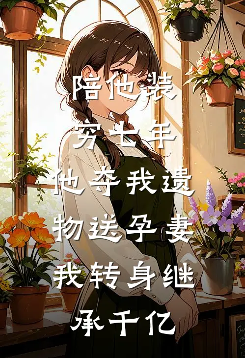 陪他装穷七年，他夺我遗物送孕妻，我转身继承千亿