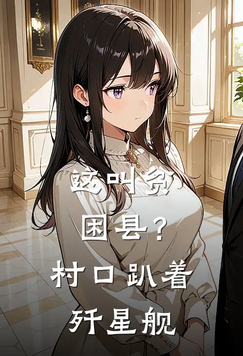 这叫贫困县？村口趴着歼星舰