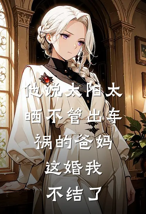 他说太阳太晒不管出车祸的爸妈，这婚我不结了