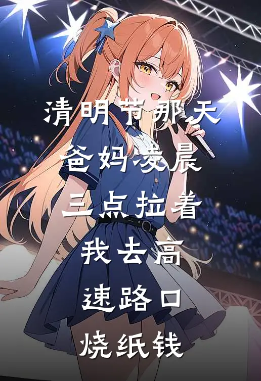 清明节那天，爸妈凌晨三点拉着我去高速路口烧纸钱